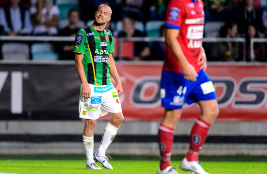 Gais Joel Johansson deppar