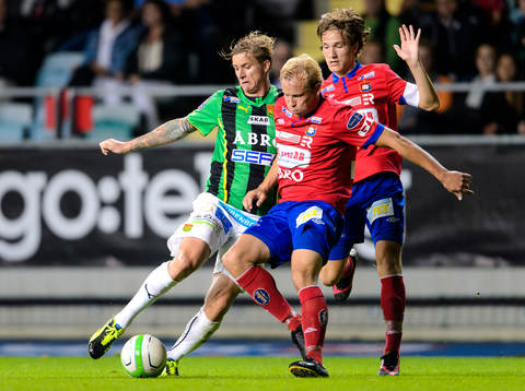 Gais Andreas Drugge närkamp med Örgrytes Christofer