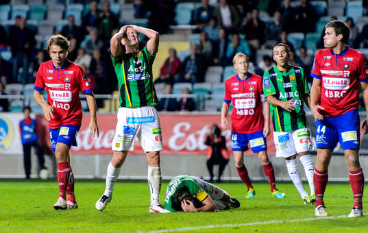 Gais Andreas Augustsson deppar