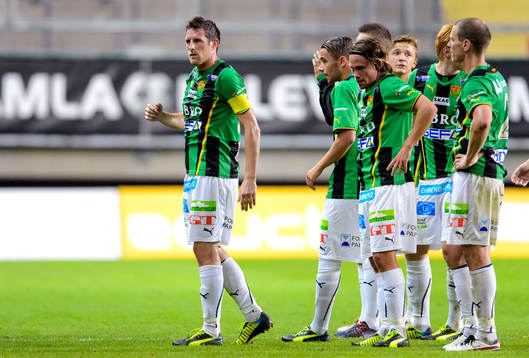 Gais Kenneth Gustafsson och resten av laget deppar