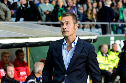 Örgrytes tränare Marcus Lantz