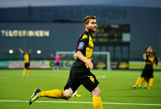 Hammarbys Christophe Lallet jublar