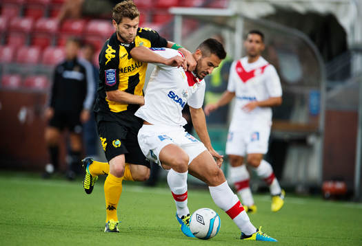 Hammarbys Christophe Lallet