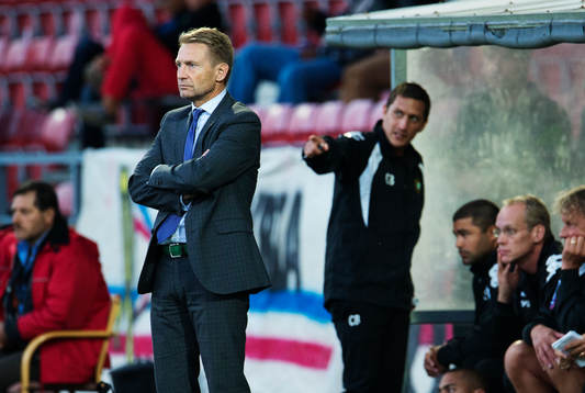 Hammarbys tränare Thomas Dennerby