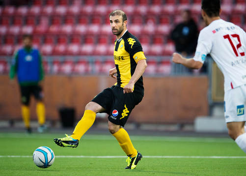 Hammarbys Kennedy Bakircioglu