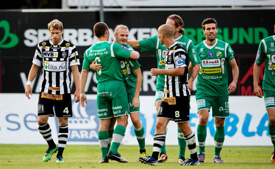 Ljungskile jublar