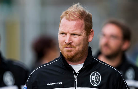 Landskrona BOIS tränare Jörgen Pettersson i