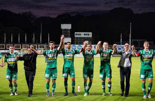 Ljungskiles Sandeep Mankoo jublar