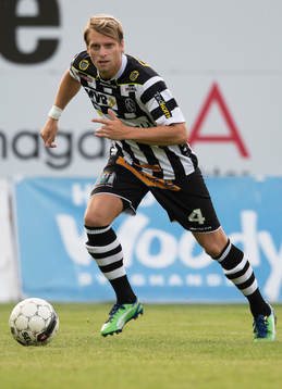 Martin Rudolfsson, Landskrona i fotbollsmatchen i