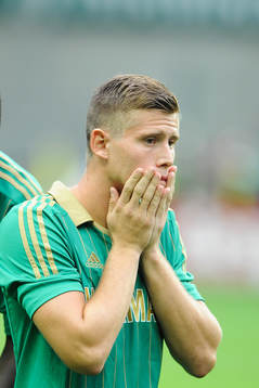 Fotboll, Kval till Europa League, Saint Etienne - Esbjerg