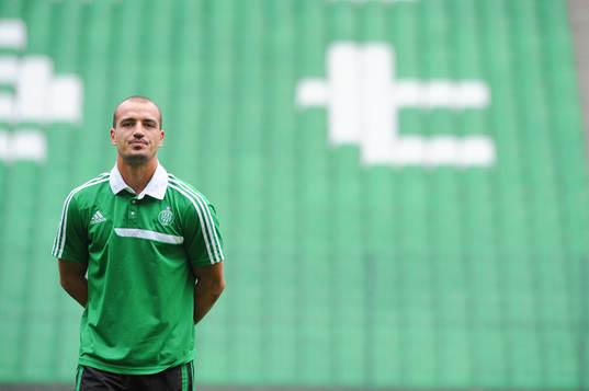Fotboll, Kval till Europa League, Saint Etienne - Esbjerg