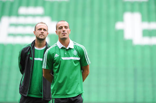 Fotboll, Kval till Europa League, Saint Etienne - Esbjerg