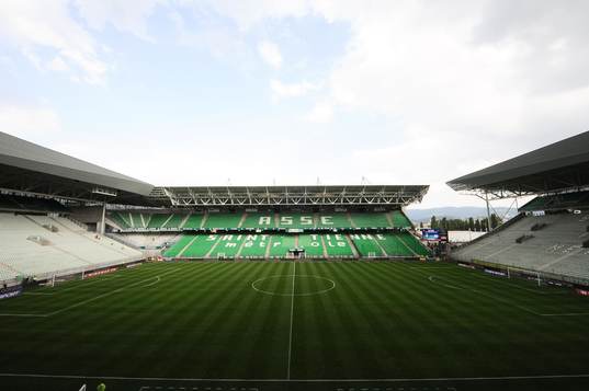 Fotboll, Kval till Europa League, Saint Etienne - Esbjerg