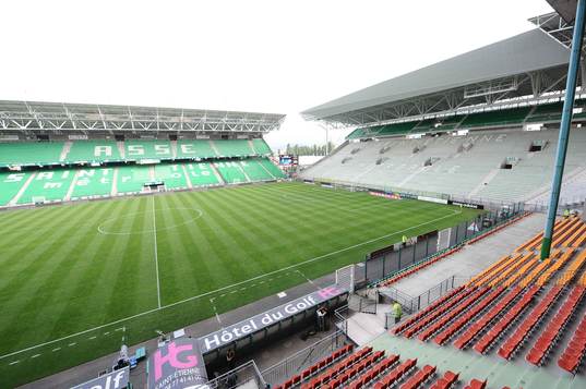 Fotboll, Kval till Europa League, Saint Etienne - Esbjerg