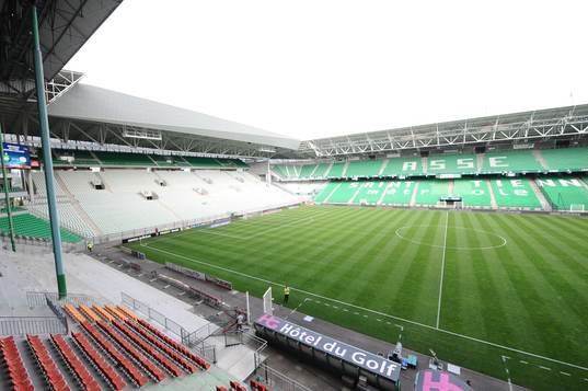 Fotboll, Kval till Europa League, Saint Etienne - Esbjerg