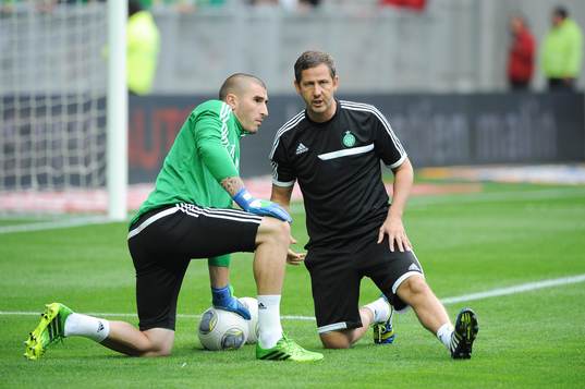 Fotboll, Kval till Europa League, Saint Etienne - Esbjerg