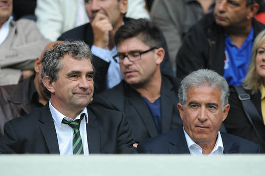 Fotboll, Kval till Europa League, Saint Etienne - Esbjerg