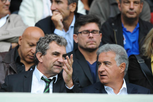 Fotboll, Kval till Europa League, Saint Etienne - Esbjerg