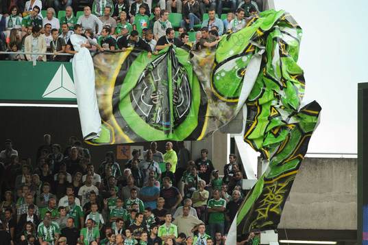Fotboll, Kval till Europa League, Saint Etienne - Esbjerg