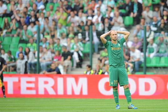 Fotboll, Kval till Europa League, Saint Etienne - Esbjerg