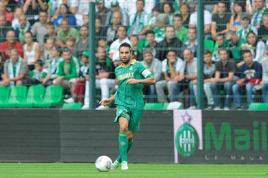 Fotboll, Kval till Europa League, Saint Etienne - Esbjerg