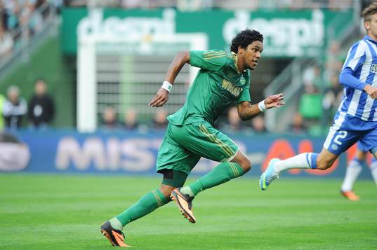 Fotboll, Kval till Europa League, Saint Etienne - Esbjerg