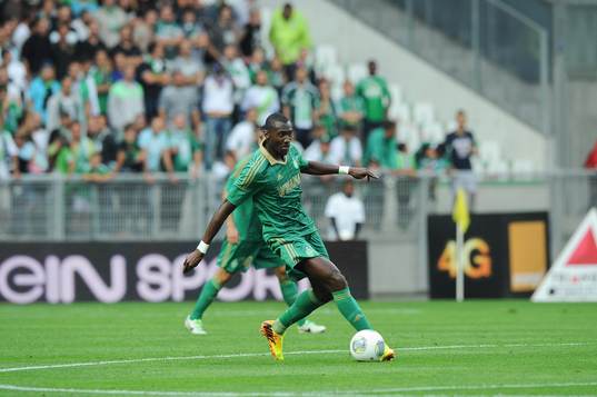 Fotboll, Kval till Europa League, Saint Etienne - Esbjerg