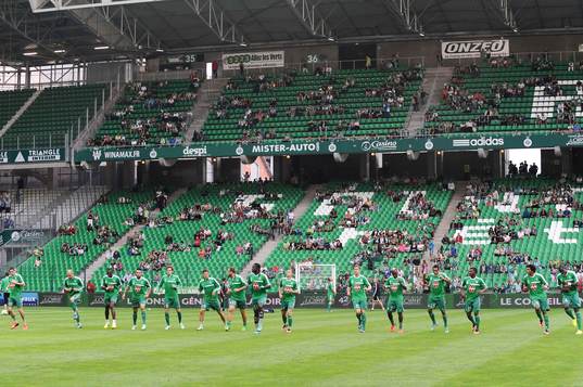 Fotboll, Kval till Europa League, Saint Etienne - Esbjerg