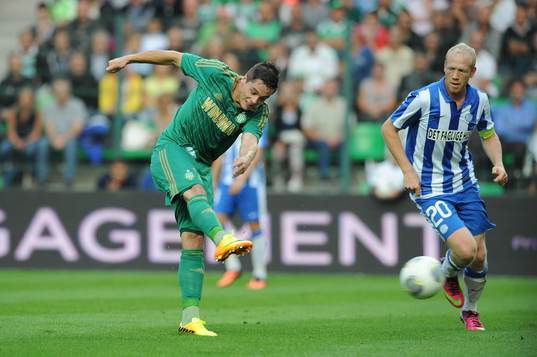 Fotboll, Kval till Europa League, Saint Etienne - Esbjerg
