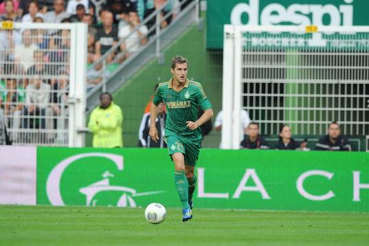 Fotboll, Kval till Europa League, Saint Etienne - Esbjerg