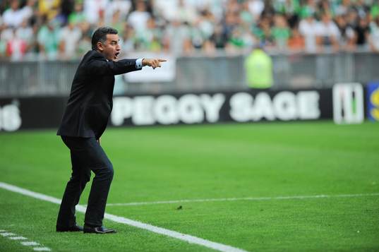 Fotboll, Kval till Europa League, Saint Etienne - Esbjerg