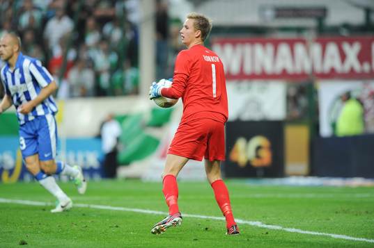 Fotboll, Kval till Europa League, Saint Etienne - Esbjerg