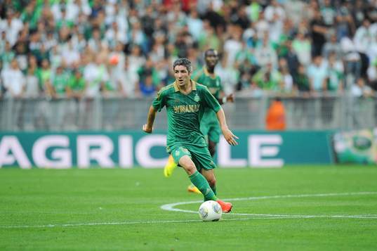 Fotboll, Kval till Europa League, Saint Etienne - Esbjerg