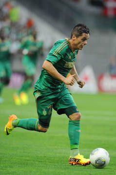 Fotboll, Kval till Europa League, Saint Etienne - Esbjerg