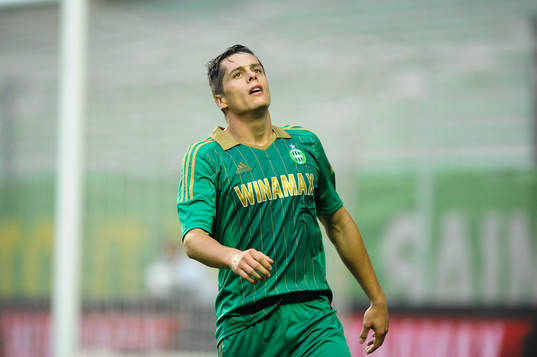 Fotboll, Kval till Europa League, Saint Etienne - Esbjerg