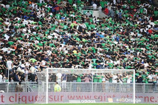Fotboll, Kval till Europa League, Saint Etienne - Esbjerg