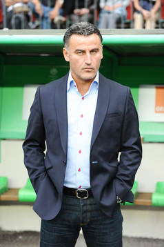 Fotboll, Kval till Europa League, Saint Etienne - Esbjerg