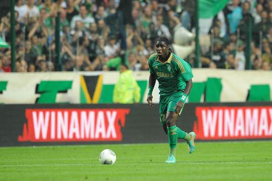Fotboll, Kval till Europa League, Saint Etienne - Esbjerg