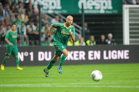 Fotboll, Kval till Europa League, Saint Etienne - Esbjerg