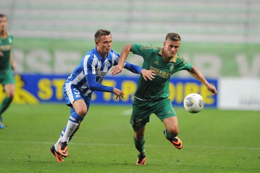 Fotboll, Kval till Europa League, Saint Etienne - Esbjerg
