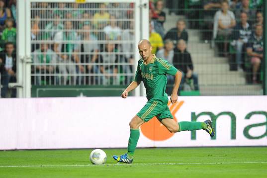 Fotboll, Kval till Europa League, Saint Etienne - Esbjerg