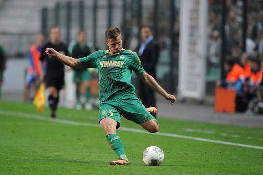 Fotboll, Kval till Europa League, Saint Etienne - Esbjerg