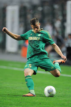 Fotboll, Kval till Europa League, Saint Etienne - Esbjerg