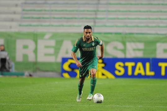 Fotboll, Kval till Europa League, Saint Etienne - Esbjerg