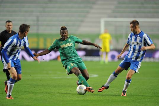 Fotboll, Kval till Europa League, Saint Etienne - Esbjerg