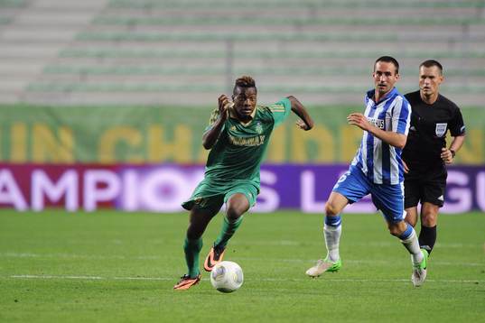Fotboll, Kval till Europa League, Saint Etienne - Esbjerg