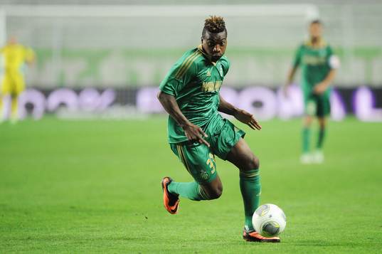 Fotboll, Kval till Europa League, Saint Etienne - Esbjerg