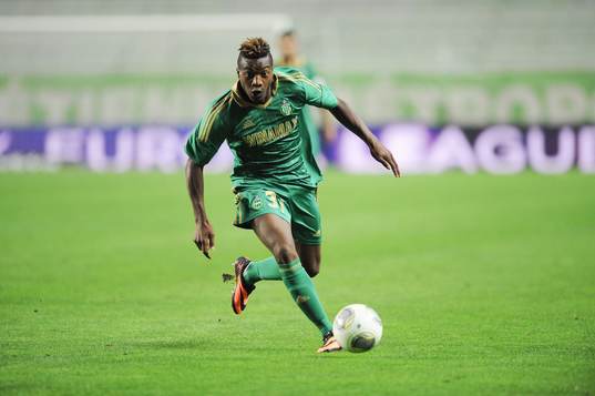 Fotboll, Kval till Europa League, Saint Etienne - Esbjerg