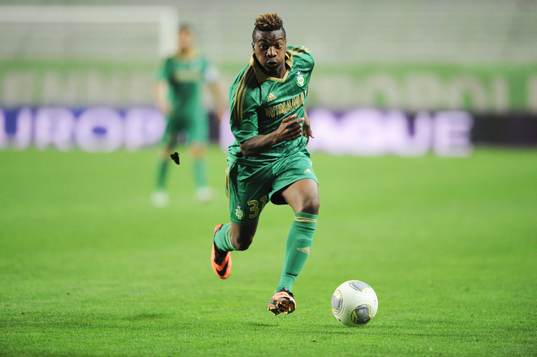 Fotboll, Kval till Europa League, Saint Etienne - Esbjerg