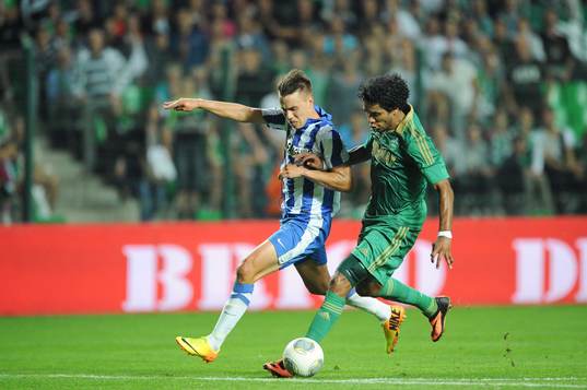 Fotboll, Kval till Europa League, Saint Etienne - Esbjerg